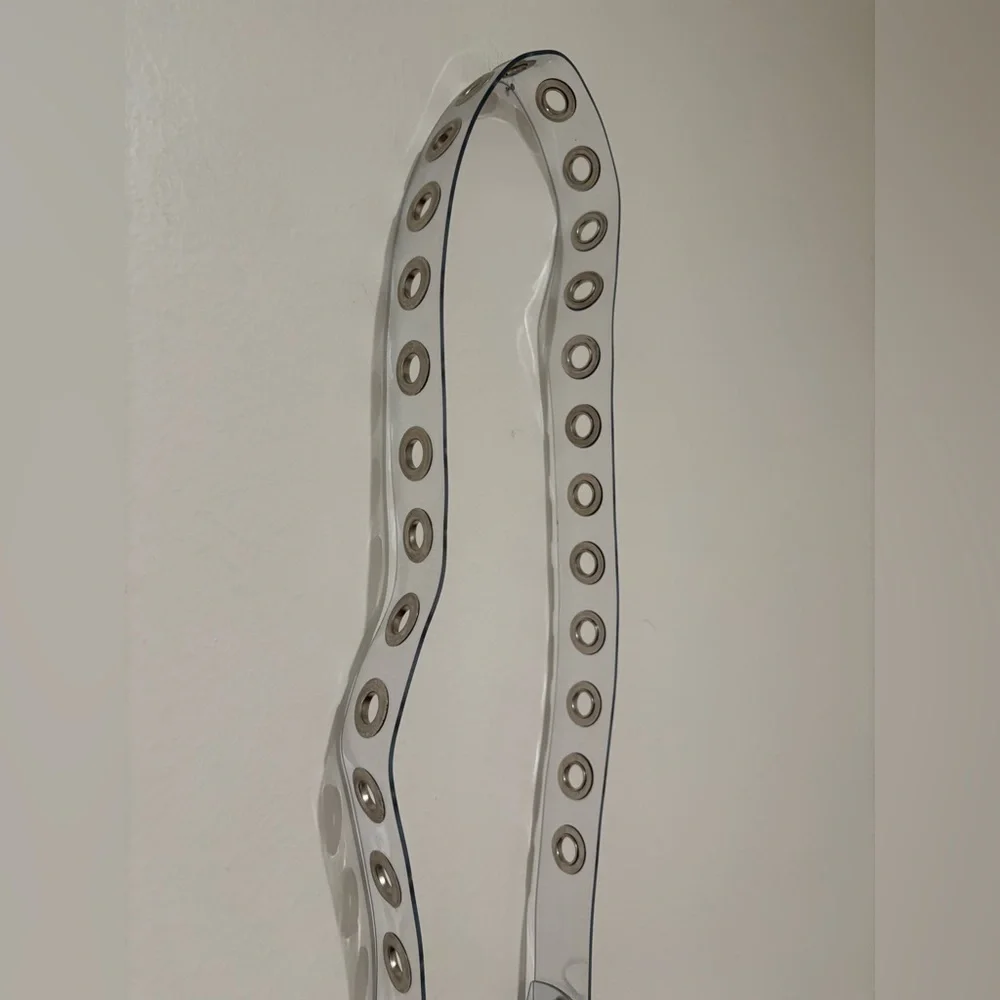 Clear Women’s Belt